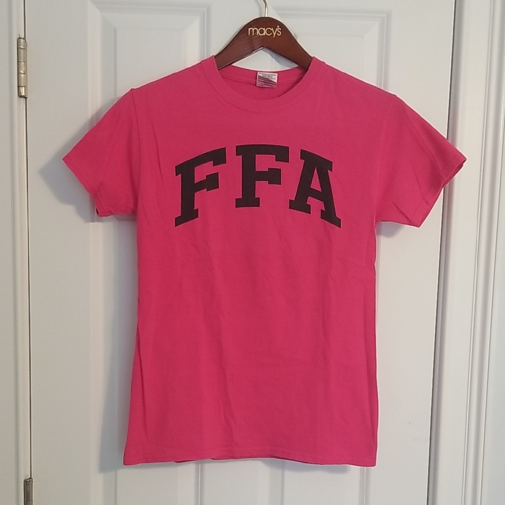 FFA Hot Pink T-Shirt, Small